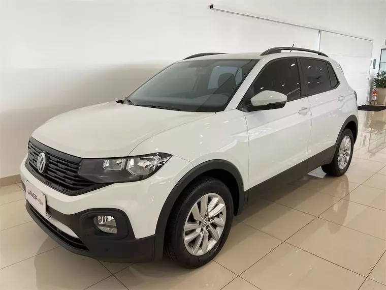 Volkswagen T-cross Branco 3