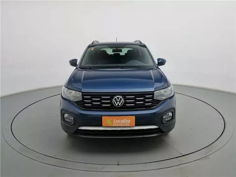 Volkswagen T-cross Azul 9