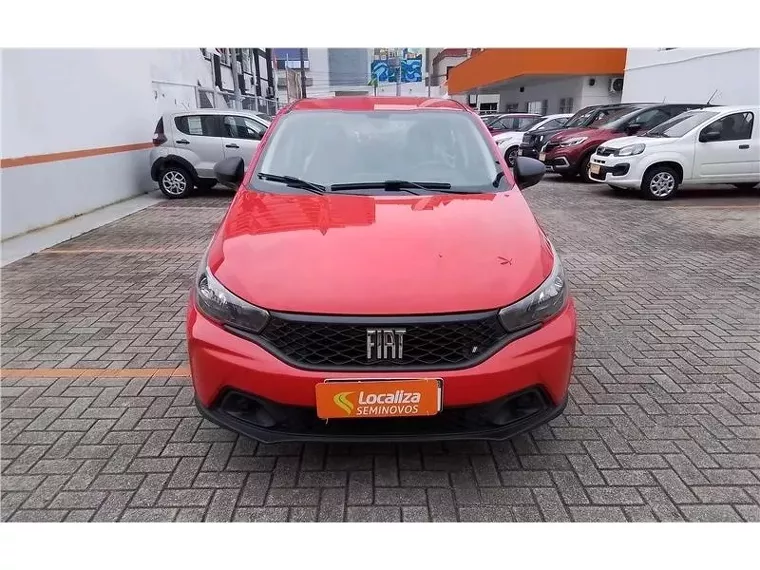 Fiat Argo Vermelho 1