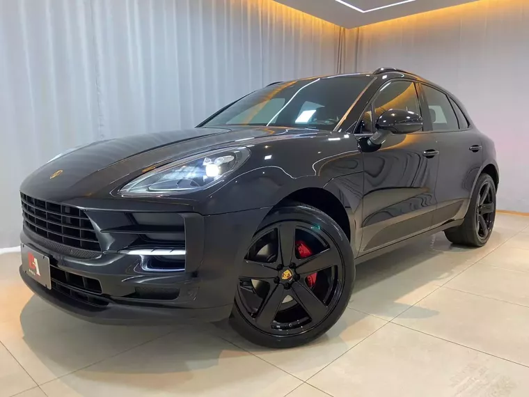 Porsche Macan Preto 15