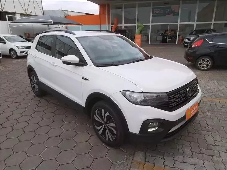 Volkswagen T-cross Branco 19