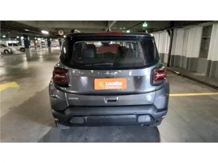 Jeep Renegade Cinza 6