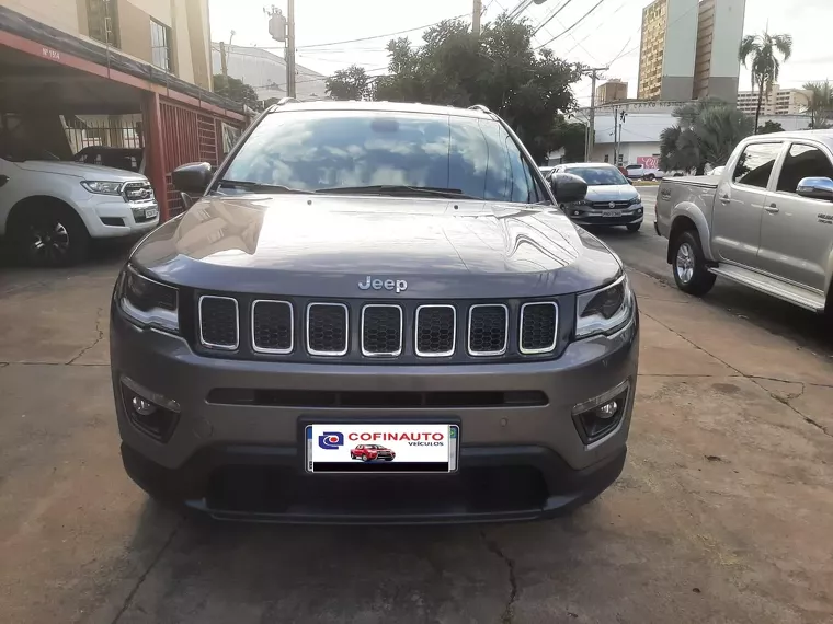 Jeep Compass Cinza 1