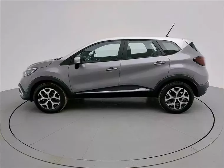 Renault Captur Cinza 1