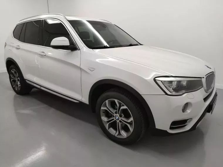 BMW X3 Branco 7