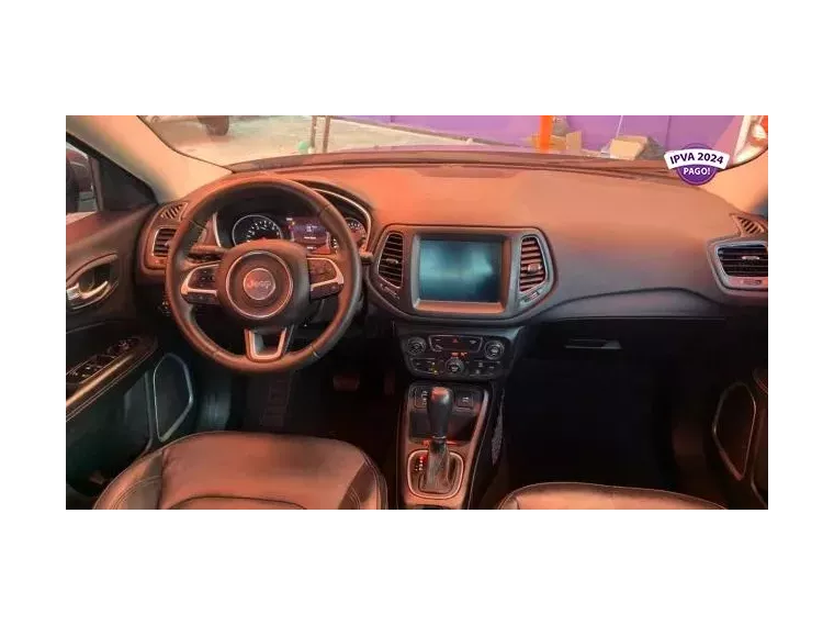 Jeep Compass Prata 8