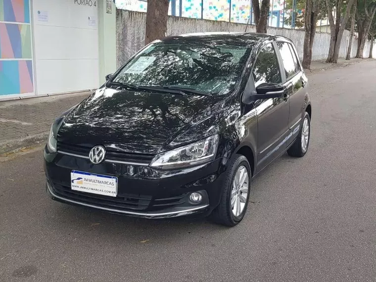 Volkswagen Fox Preto 8