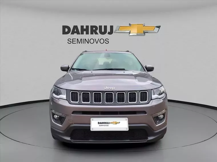 Jeep Compass Cinza 1