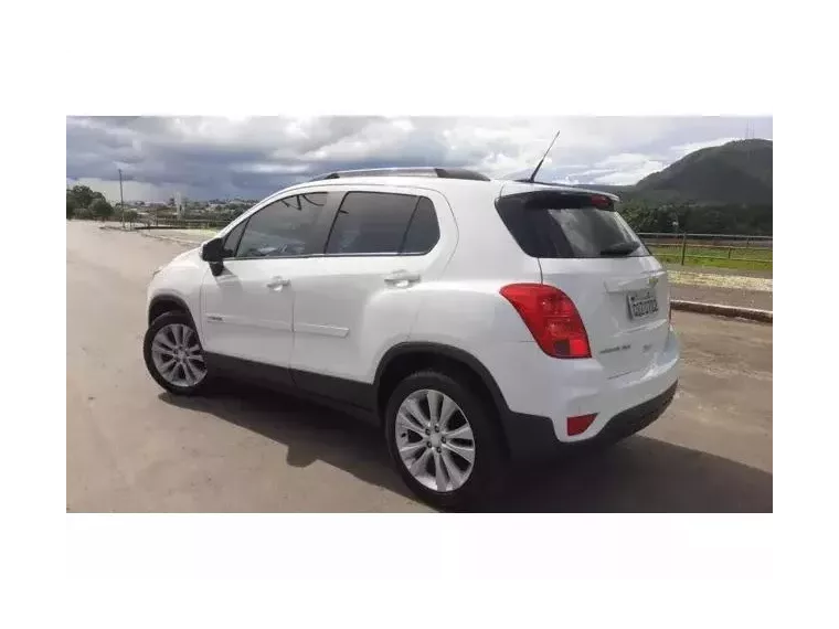 Chevrolet Tracker Branco 1