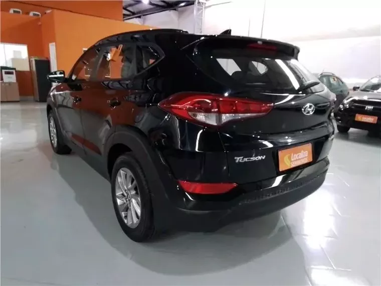 Hyundai Tucson Preto 6