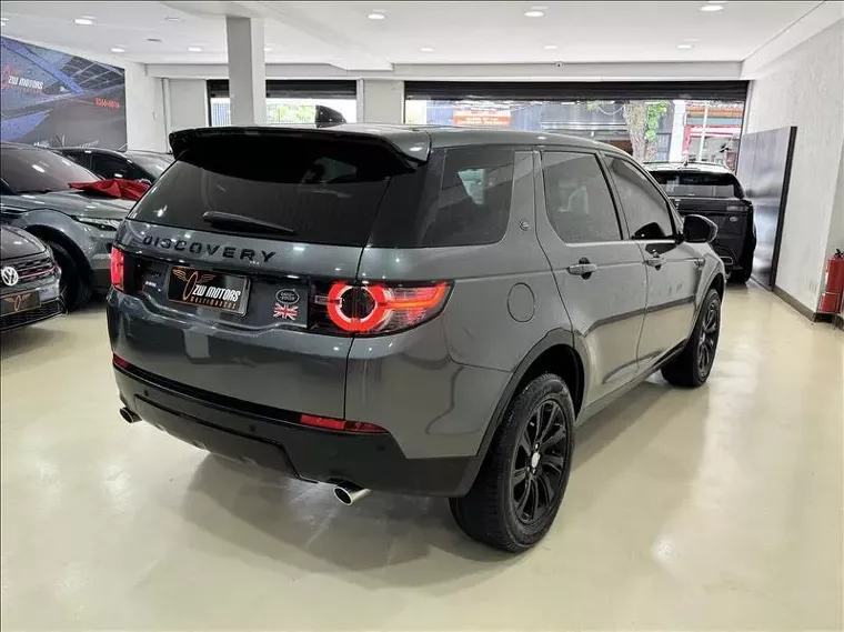 Land Rover Discovery Sport Cinza 8