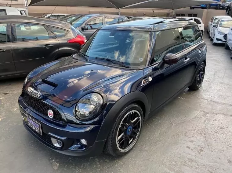 Mini Cooper Azul 29