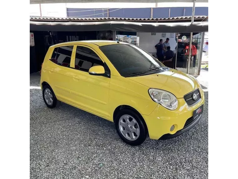 KIA Picanto Amarelo 1