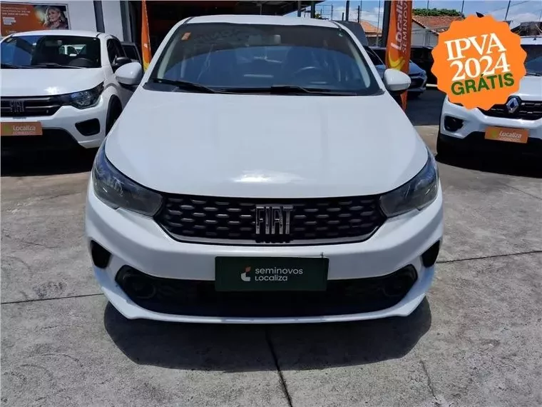 Fiat Argo Branco 1