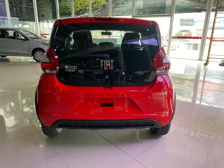 Fiat Mobi Vermelho 5