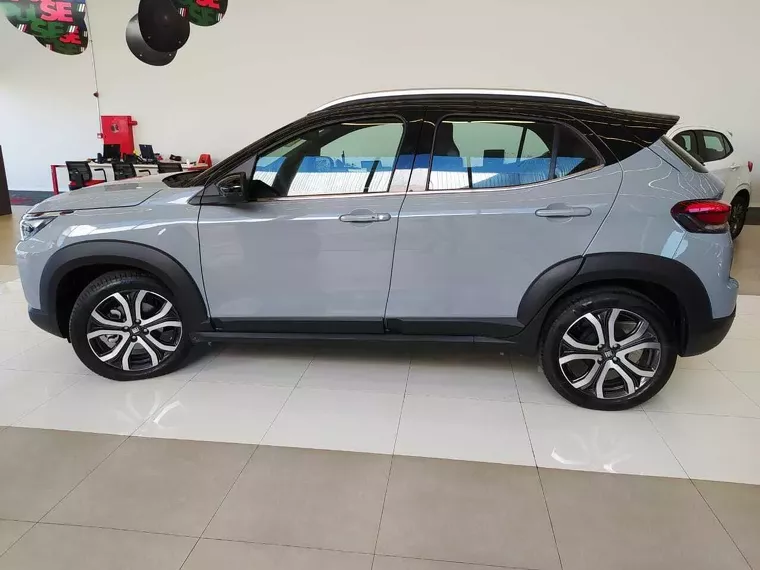 Fiat Pulse Cinza 7