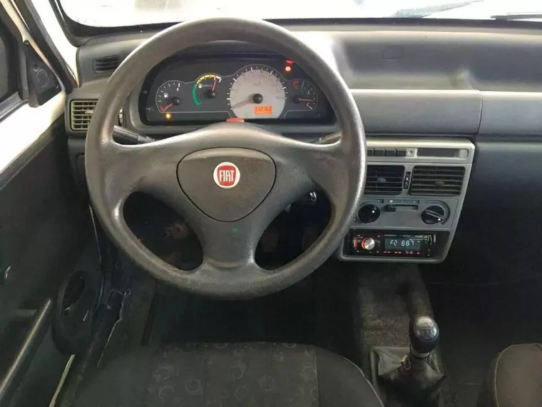 Fiat Uno Branco 4