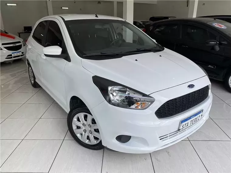 Ford KA Branco 1