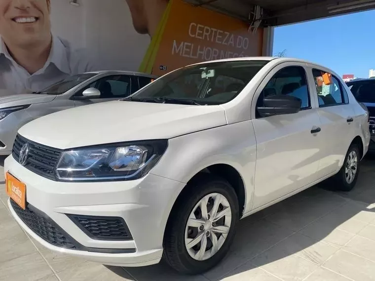 Volkswagen Voyage Branco 8