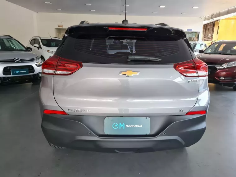 Chevrolet Tracker Cinza 5