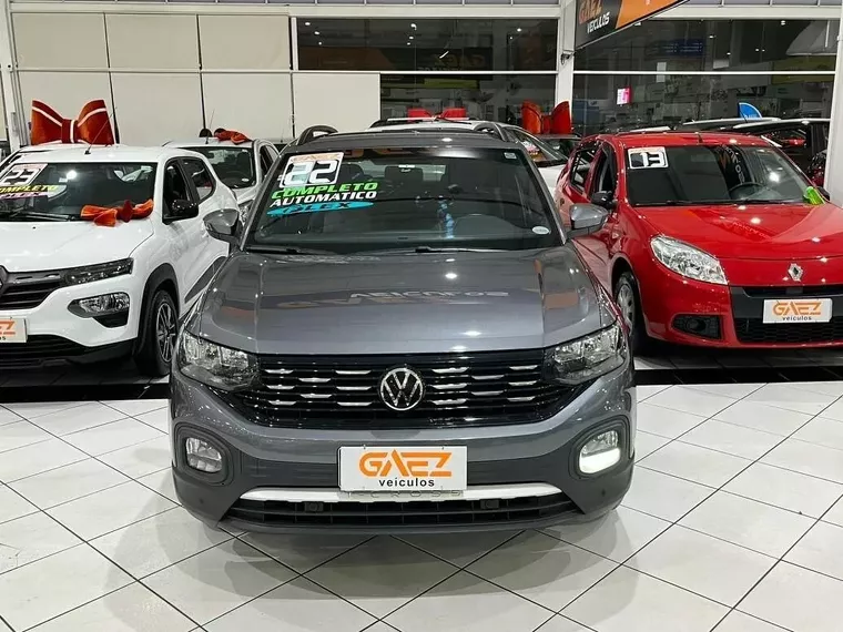 Volkswagen T-cross Cinza 15