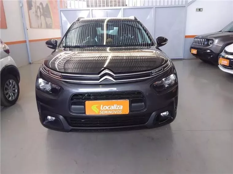 Citroën C4 Cactus Cinza 4