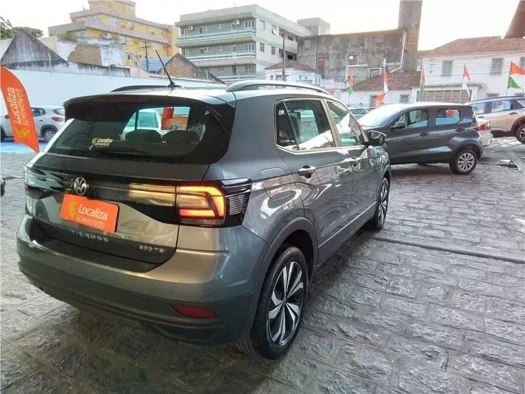 Volkswagen T-cross Cinza 10