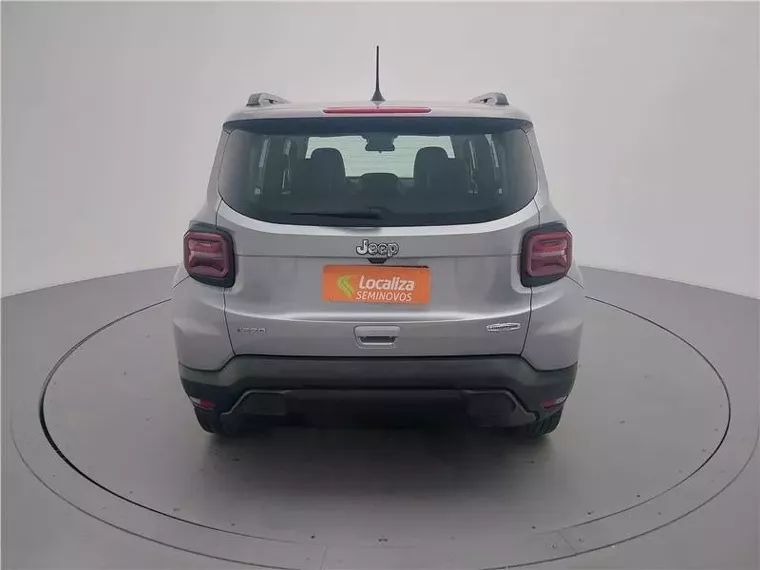 Jeep Renegade Prata 7