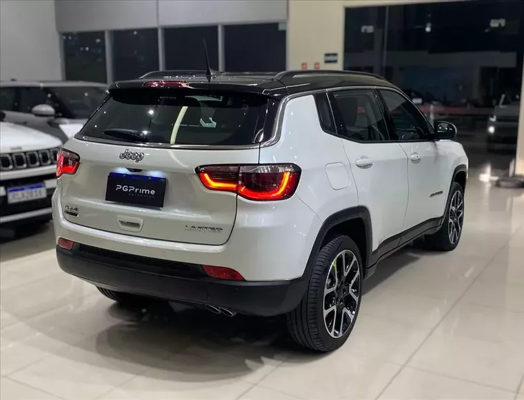 Jeep Compass Branco 9