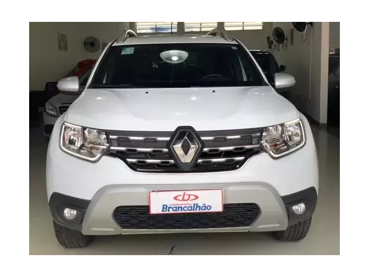 Renault Duster Branco 1