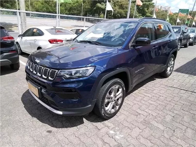 Jeep Compass Azul 2