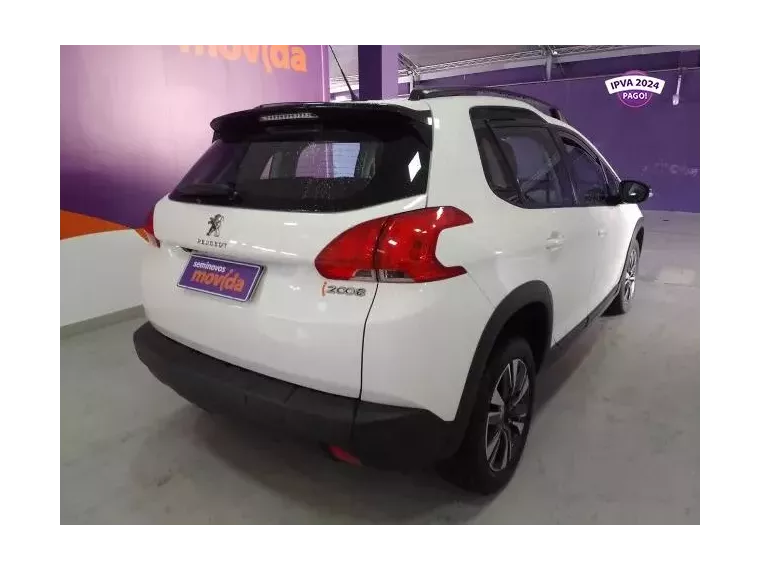 Peugeot 2008 Branco 5