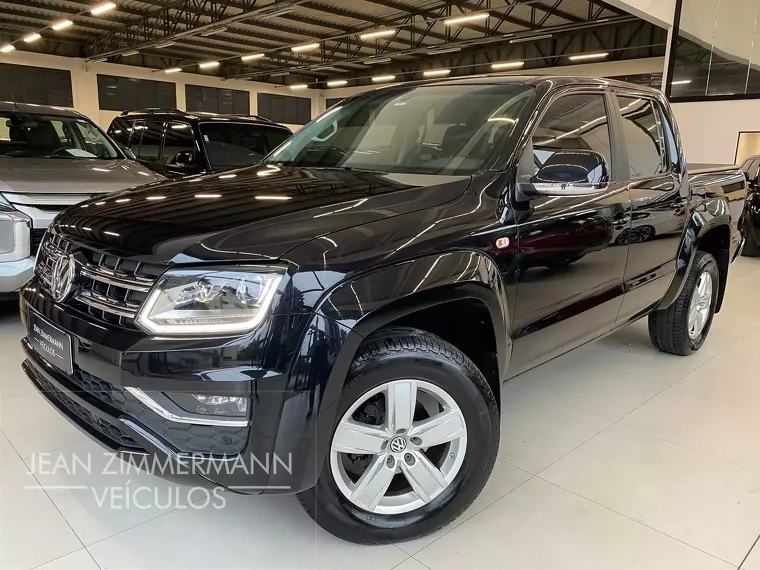 Volkswagen Amarok Preto 33