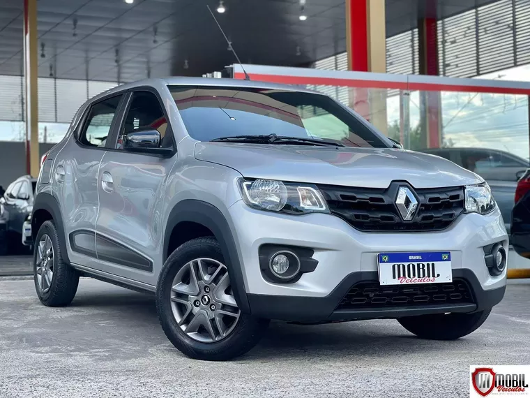 Renault Kwid Prata 1