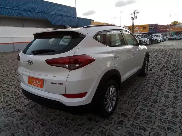 Hyundai Tucson Branco 8