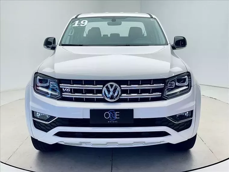 Volkswagen Amarok Branco 1