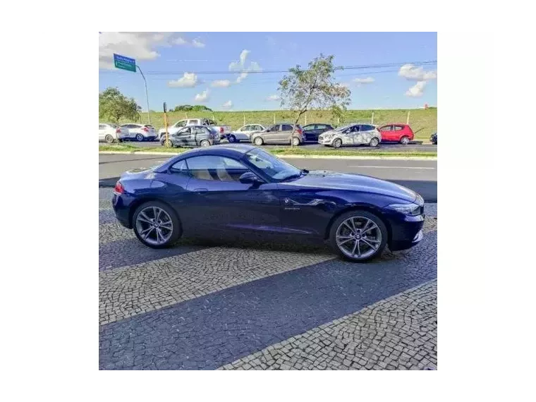 BMW Z4 Azul 6