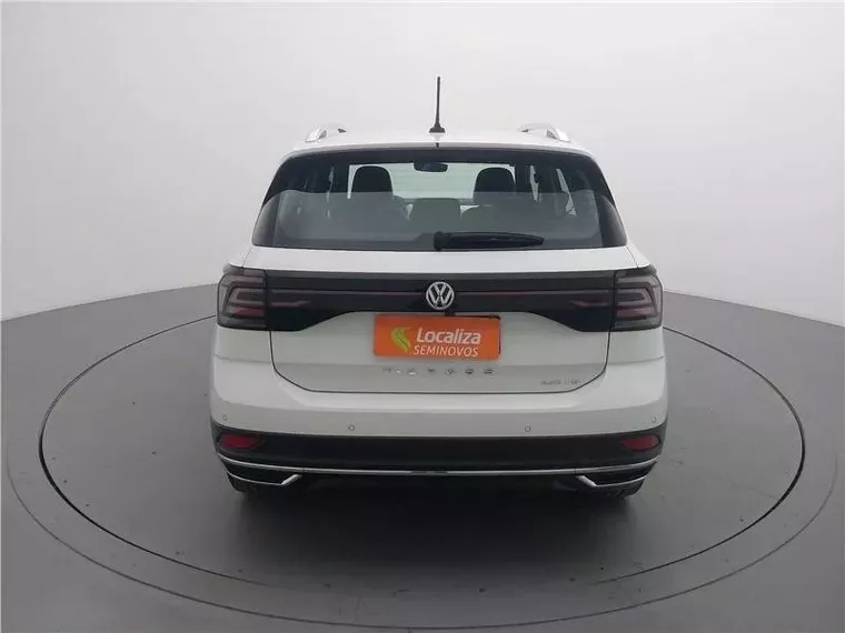 Volkswagen T-cross Branco 8