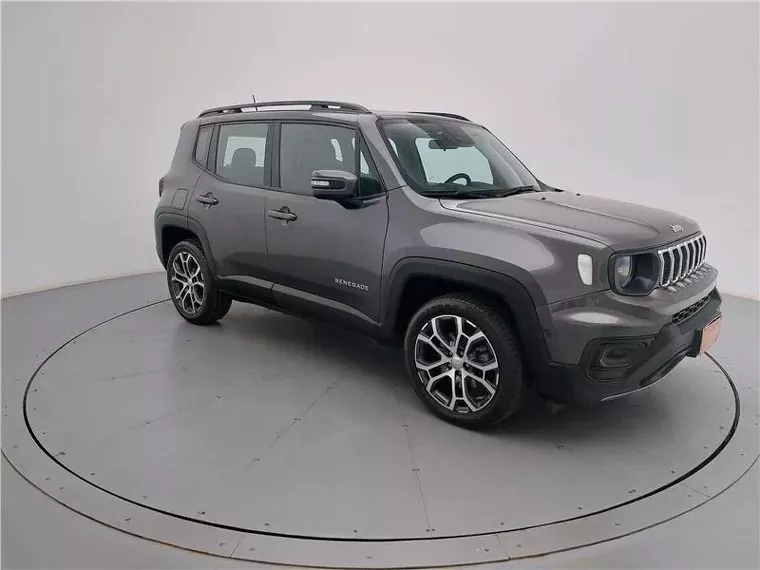 Jeep Renegade Cinza 15