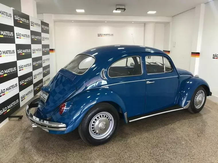 Volkswagen Fusca Azul 6