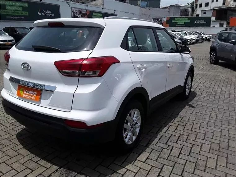 Hyundai Creta Branco 12