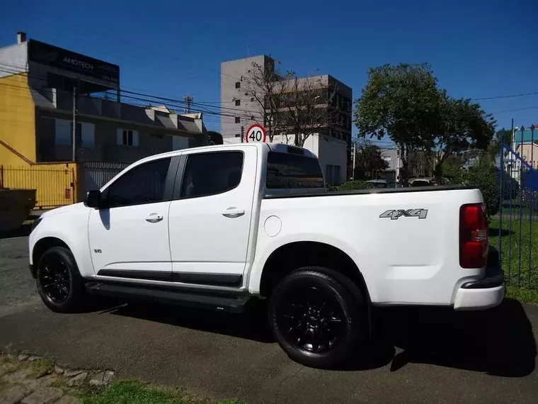 Chevrolet S10 Branco 4