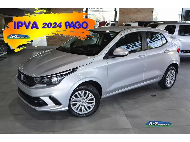 Fiat Argo Prata 12