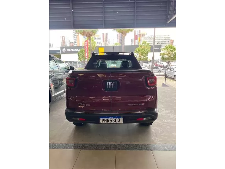 Fiat Toro Vermelho 6