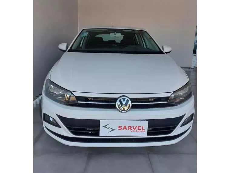 Volkswagen Polo Hatch Branco 8