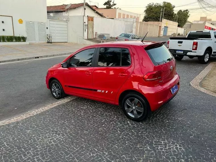 Volkswagen Fox Vermelho 6