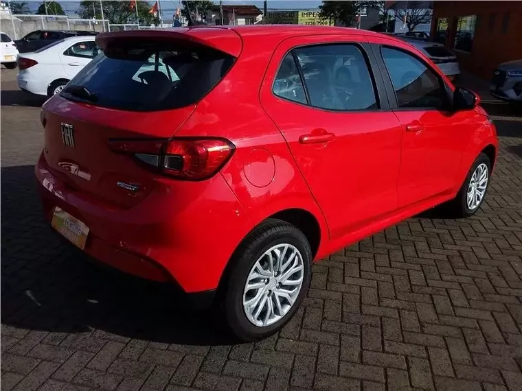 Fiat Argo Vermelho 8