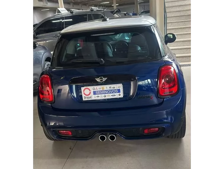 Mini Cooper Azul 16