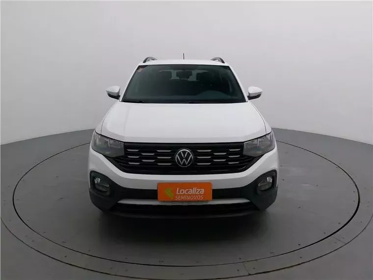 Volkswagen T-cross Branco 16