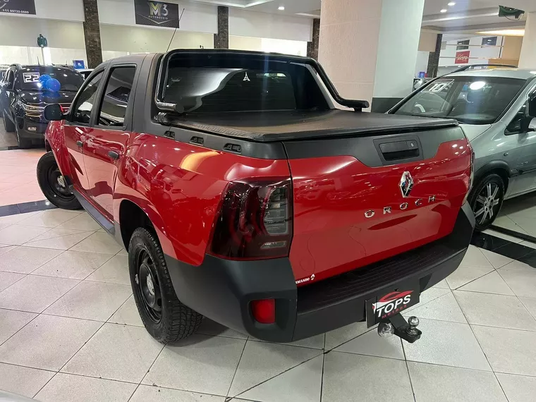 Renault Duster Oroch Vermelho 12